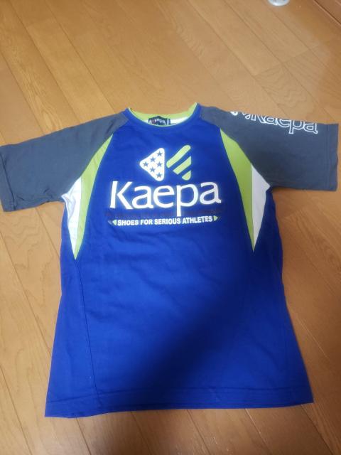 ☆美品☆Kaepaケイパ☆半袖Tシャツ☆150 < キッズ/ベビー  ☆美品☆Kaepaケイパ☆半袖Tシャツ☆150  < キッズ/ベビーの