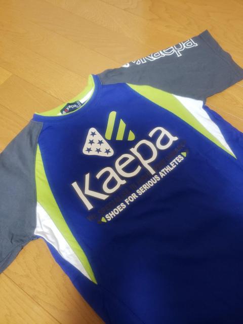 ☆美品☆Kaepaケイパ☆半袖Tシャツ☆150 < キッズ/ベビー  ☆美品☆Kaepaケイパ☆半袖Tシャツ☆150 < キッズ/ベビーの