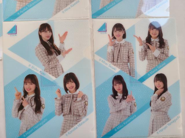 ☆ 日向坂46 クリアファイル 5種セット ローソン限定非売品 < タレントグッズ  ☆ 日向坂46 クリアファイル 5種セット ローソン限定非売品 < タレントグッズの
