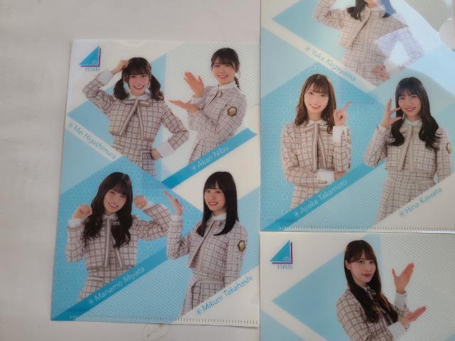 ☆ 日向坂46 クリアファイル 5種セット ローソン限定非売品 < タレントグッズ  ☆ 日向坂46 クリアファイル 5種セット ローソン限定非売品 < タレントグッズの