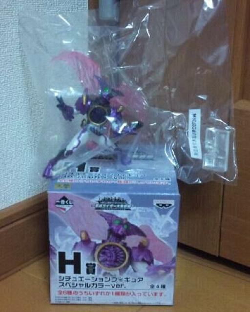 一番くじ 仮面ライダー 平成ライダー大集合編 H賞 オーズ プトティラ コンボ < ホビー 一番くじ 仮面ライダー 平成ライダー大集合編 H賞 オーズ プトティラ コンボ < ホビーの