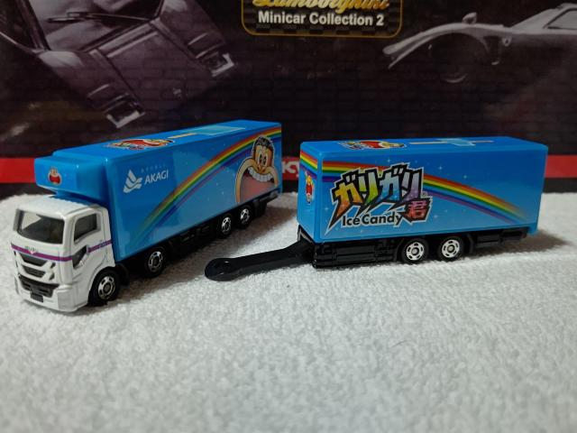 赤箱ロングトミカ ガリガリ君 トレーラー < ホビー 赤箱ロングトミカ ガリガリ君 トレーラー < ホビーの