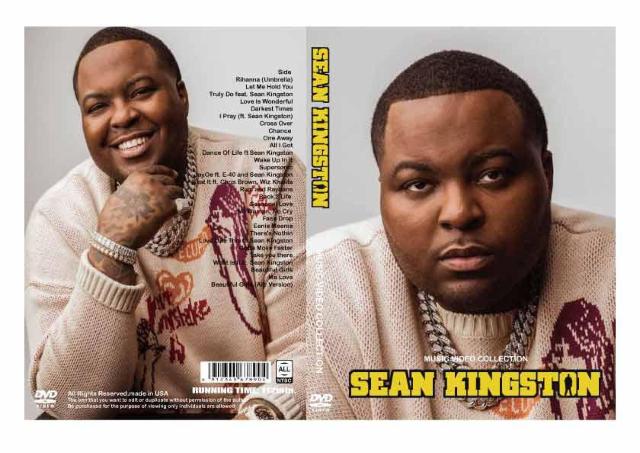 2022ISean Kingston vWIPV MV V[ELOXg   CD/DVD/rfI 