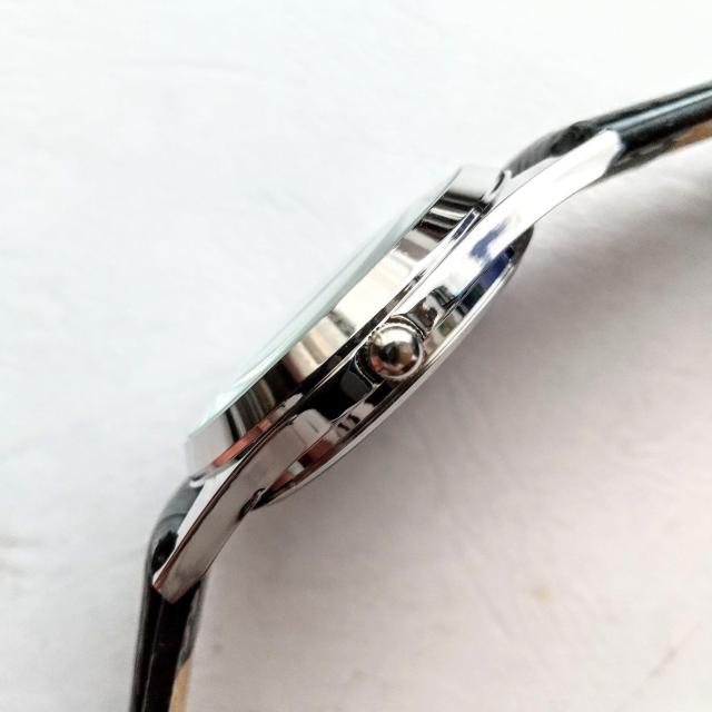 腕時計 ケース径 約38ミリ ギャツビー GATSBY 未使用品 電池交換済み < 男性アクセサリー/時計  腕時計 ケース径 約38ミリ ギャツビー GATSBY 未使用品 電池交換済み < 男性アクセサリー/時計の