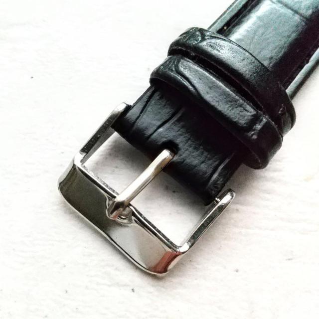 腕時計 ケース径 約38ミリ ギャツビー GATSBY 未使用品 電池交換済み < 男性アクセサリー/時計  腕時計 ケース径 約38ミリ ギャツビー GATSBY 未使用品 電池交換済み < 男性アクセサリー/時計の