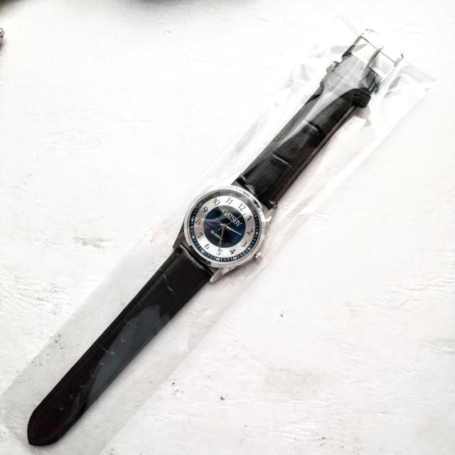 腕時計 ケース径 約38ミリ ギャツビー GATSBY 未使用品 電池交換済み < 男性アクセサリー/時計  腕時計 ケース径 約38ミリ ギャツビー GATSBY 未使用品 電池交換済み < 男性アクセサリー/時計の