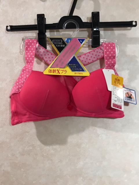 新品タグ付き 体幹X  ノンワイヤーブラジャー   Lサイズ < 女性ファッション  新品タグ付き 体幹X  ノンワイヤーブラジャー   Lサイズ  < 女性ファッションの