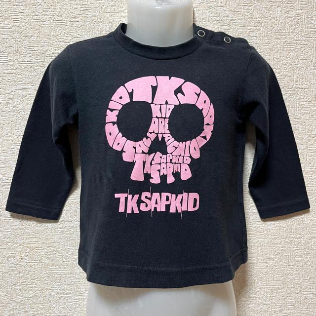 【TK SAPKID/80】ブランドロゴスカルプリントロンT < ブランド 【TK SAPKID/80】ブランドロゴスカルプリントロンT < ブランドの