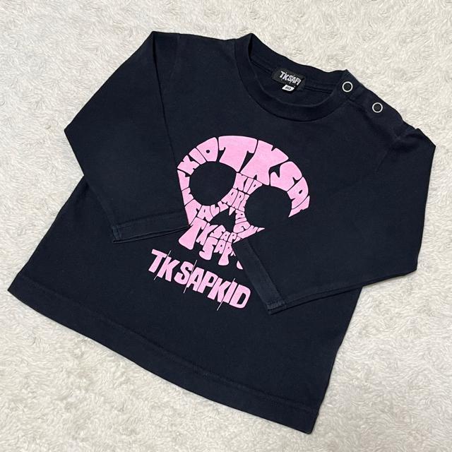 【TK SAPKID/80】ブランドロゴスカルプリントロンT < ブランド 【TK SAPKID/80】ブランドロゴスカルプリントロンT < ブランドの