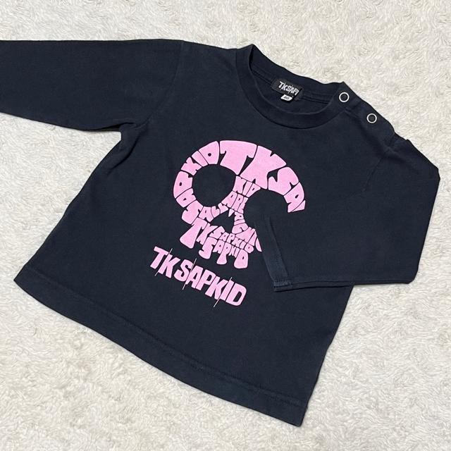 【TK SAPKID/80】ブランドロゴスカルプリントロンT < ブランド 【TK SAPKID/80】ブランドロゴスカルプリントロンT < ブランドの
