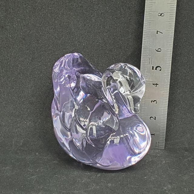 新品*アクリルアイス*白鳥*クリスタル*フィギュア*スワン*紫 < インテリア/ライフ 新品*アクリルアイス*白鳥*クリスタル*フィギュア*スワン*紫 < インテリア/ライフの