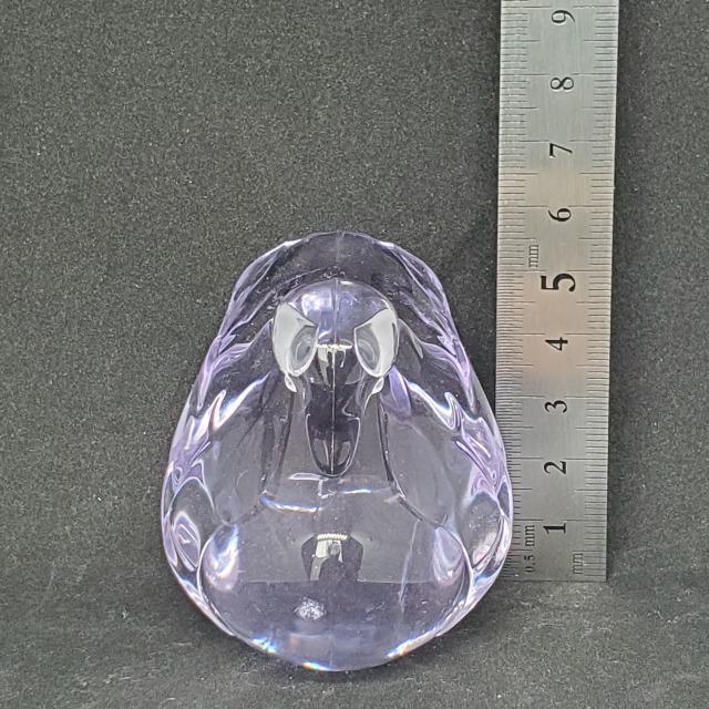 新品*アクリルアイス*白鳥*クリスタル*フィギュア*スワン*紫 < インテリア/ライフ 新品*アクリルアイス*白鳥*クリスタル*フィギュア*スワン*紫 < インテリア/ライフの