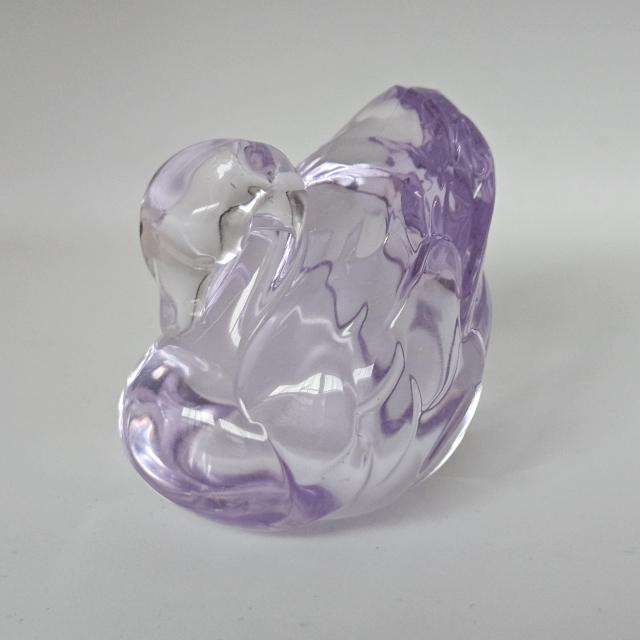 新品*アクリルアイス*白鳥*クリスタル*フィギュア*スワン*紫 < インテリア/ライフ 新品*アクリルアイス*白鳥*クリスタル*フィギュア*スワン*紫 < インテリア/ライフの