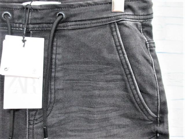 ☆ZARA ソフト デニム スウェット ハーフパンツ 短パン ジョガーパンツ/メンズ/S/黒☆新品☆新作モデル < ブランド ☆ZARA ソフト デニム スウェット ハーフパンツ 短パン ジョガーパンツ/メンズ/S/黒☆新品☆新作モデル < ブランドの