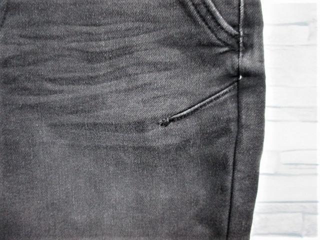 ☆ZARA ソフト デニム スウェット ハーフパンツ 短パン ジョガーパンツ/メンズ/S/黒☆新品☆新作モデル < ブランド ☆ZARA ソフト デニム スウェット ハーフパンツ 短パン ジョガーパンツ/メンズ/S/黒☆新品☆新作モデル < ブランドの