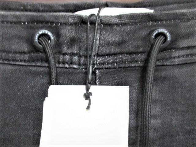 ☆ZARA ソフト デニム スウェット ハーフパンツ 短パン ジョガーパンツ/メンズ/S/黒☆新品☆新作モデル < ブランド ☆ZARA ソフト デニム スウェット ハーフパンツ 短パン ジョガーパンツ/メンズ/S/黒☆新品☆新作モデル < ブランドの