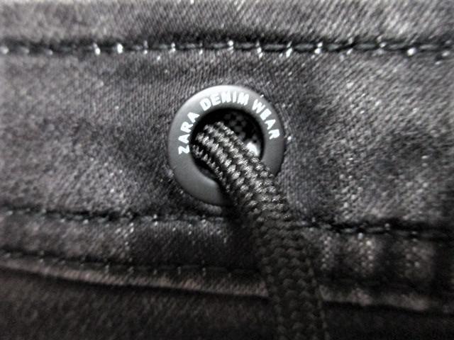 ☆ZARA ソフト デニム スウェット ハーフパンツ 短パン ジョガーパンツ/メンズ/S/黒☆新品☆新作モデル < ブランド ☆ZARA ソフト デニム スウェット ハーフパンツ 短パン ジョガーパンツ/メンズ/S/黒☆新品☆新作モデル < ブランドの