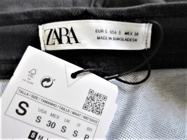 ☆ZARA ソフト デニム スウェット ハーフパンツ 短パン ジョガーパンツ/メンズ/S/黒☆新品☆新作モデル < ブランド ☆ZARA ソフト デニム スウェット ハーフパンツ 短パン ジョガーパンツ/メンズ/S/黒☆新品☆新作モデル < ブランドの