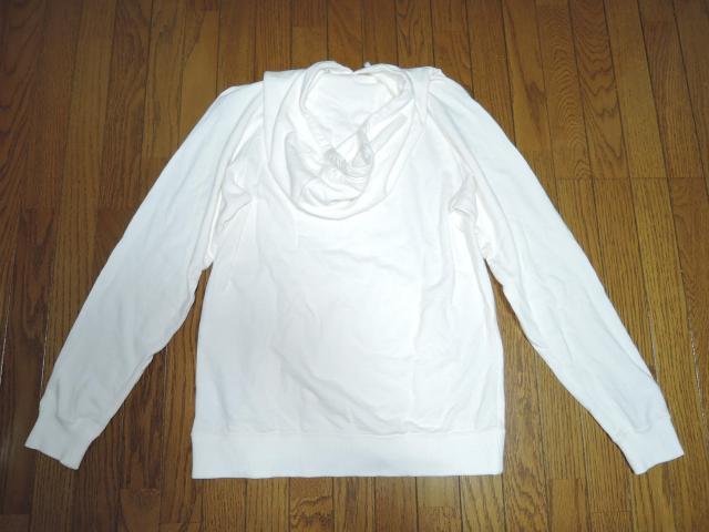 MARBLES マーブルズ × M エム 薄手 スウェット パーカー S 白 ロゴ LOGO プルオーバー HOODIE TMT < ブランド  MARBLES マーブルズ × M エム 薄手 スウェット パーカー S 白 ロゴ LOGO プルオーバー HOODIE TMT < ブランドの