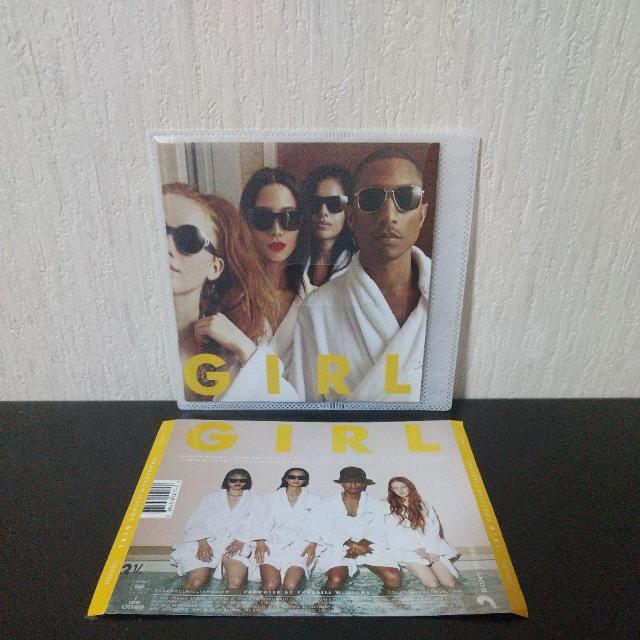 PHARRELL WILLIAMS『GIRL』JUSTIN TIMBERLAKE < CD/DVD/ビデオ  PHARRELL WILLIAMS『GIRL』JUSTIN TIMBERLAKE  < CD/DVD/ビデオの