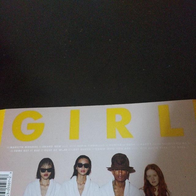 PHARRELL WILLIAMS『GIRL』JUSTIN TIMBERLAKE < CD/DVD/ビデオ  PHARRELL WILLIAMS『GIRL』JUSTIN TIMBERLAKE < CD/DVD/ビデオの