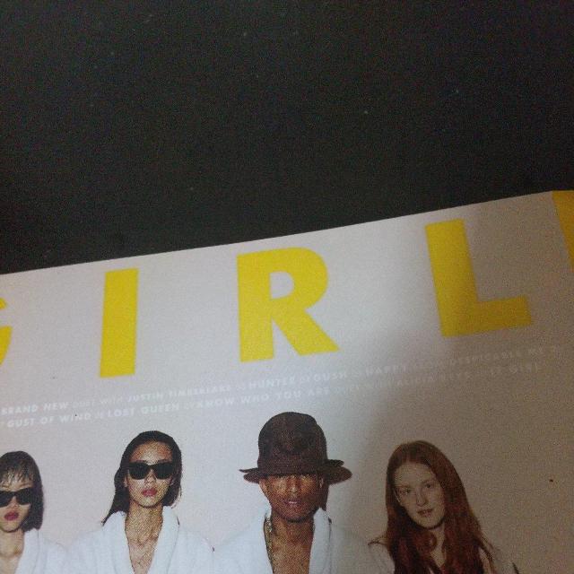 PHARRELL WILLIAMS『GIRL』JUSTIN TIMBERLAKE < CD/DVD/ビデオ  PHARRELL WILLIAMS『GIRL』JUSTIN TIMBERLAKE < CD/DVD/ビデオの