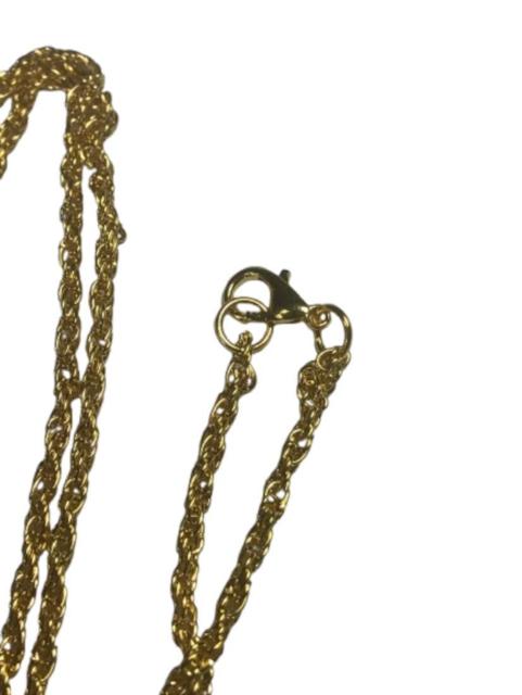 グリーン マリファナリーフ モチーフ ガンジャ 大麻 ネックレス ペンダント ゴールドチェーン幅2.5mm 長さ50cm < 男性アクセサリー/時計  グリーン マリファナリーフ モチーフ ガンジャ 大麻 ネックレス ペンダント ゴールドチェーン幅2.5mm 長さ50cm < 男性アクセサリー/時計の