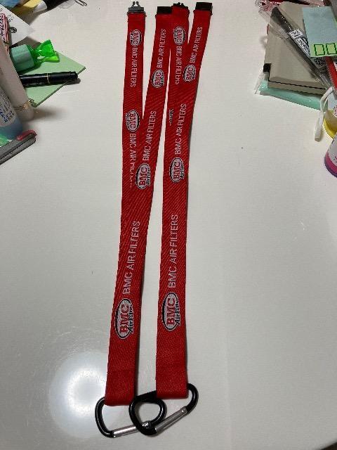 BMC ストラップ2本 < 自動車/バイク BMC ストラップ2本 < 自動車/バイク