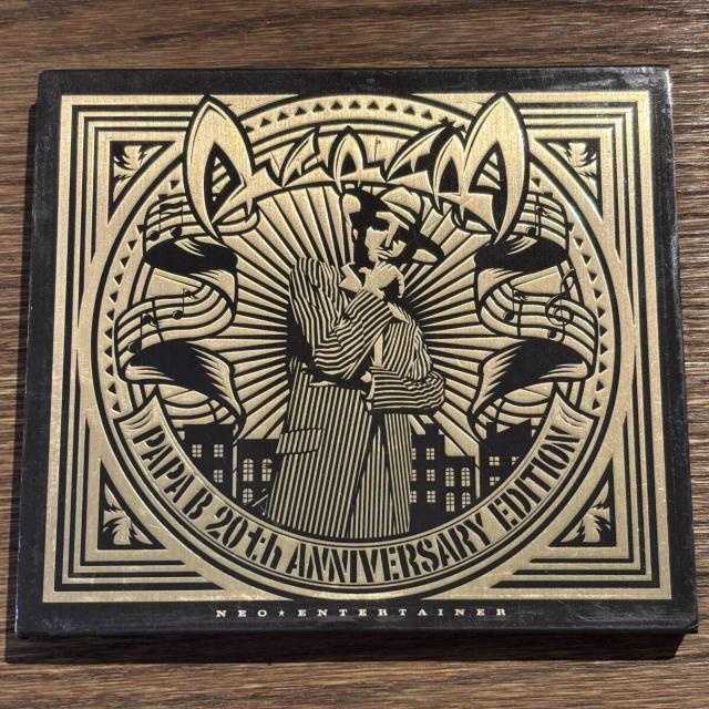 yPAPA Bz20th ANNIVERSARY EDITION   CD/DVD/rfI 