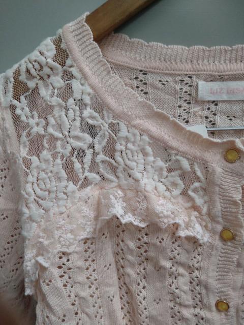 LIZ LISA☆5分袖カーディガン < ブランド LIZ LISA☆5分袖カーディガン < ブランドの