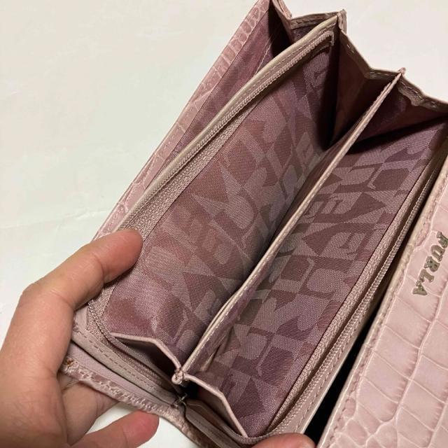 【FURLA / フルラ】 クロコダイル型押し / レザー / 二つ折り 長財布 < ブランド  【FURLA / フルラ】 クロコダイル型押し / レザー / 二つ折り 長財布 < ブランドの