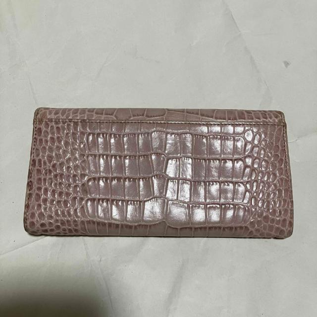 【FURLA / フルラ】 クロコダイル型押し / レザー / 二つ折り 長財布 < ブランド  【FURLA / フルラ】 クロコダイル型押し / レザー / 二つ折り 長財布 < ブランドの