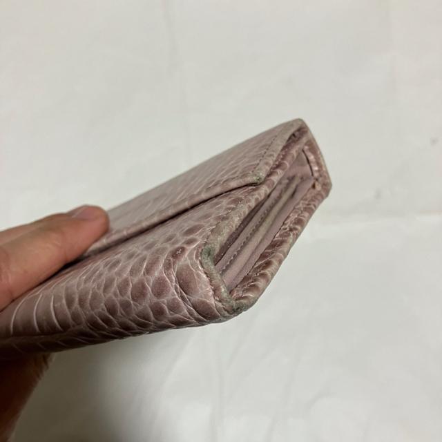 【FURLA / フルラ】 クロコダイル型押し / レザー / 二つ折り 長財布 < ブランド  【FURLA / フルラ】 クロコダイル型押し / レザー / 二つ折り 長財布 < ブランドの