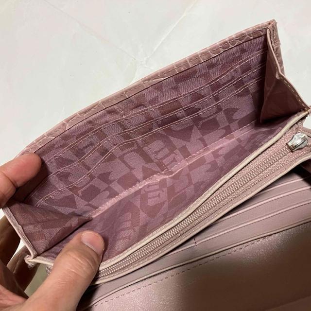 【FURLA / フルラ】 クロコダイル型押し / レザー / 二つ折り 長財布 < ブランド  【FURLA / フルラ】 クロコダイル型押し / レザー / 二つ折り 長財布 < ブランドの