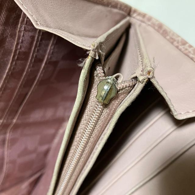 【FURLA / フルラ】 クロコダイル型押し / レザー / 二つ折り 長財布 < ブランド  【FURLA / フルラ】 クロコダイル型押し / レザー / 二つ折り 長財布 < ブランドの