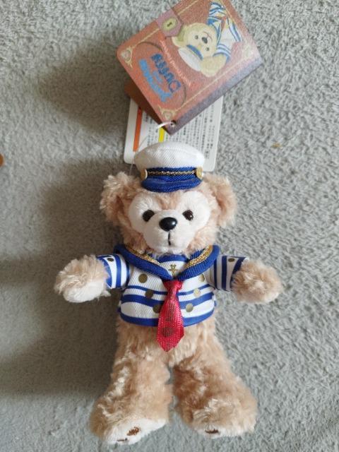 ダッフィー シェリーメイぬいぐるみバッジセットタグ付き < おもちゃ  ダッフィー シェリーメイぬいぐるみバッジセットタグ付き < おもちゃの