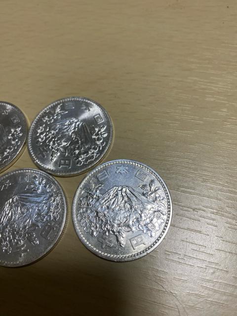 1964東京オリンピックプルーフ千円銀貨1000円銀貨5枚ケースセット < ホビー  1964東京オリンピックプルーフ千円銀貨1000円銀貨5枚ケースセット < ホビーの