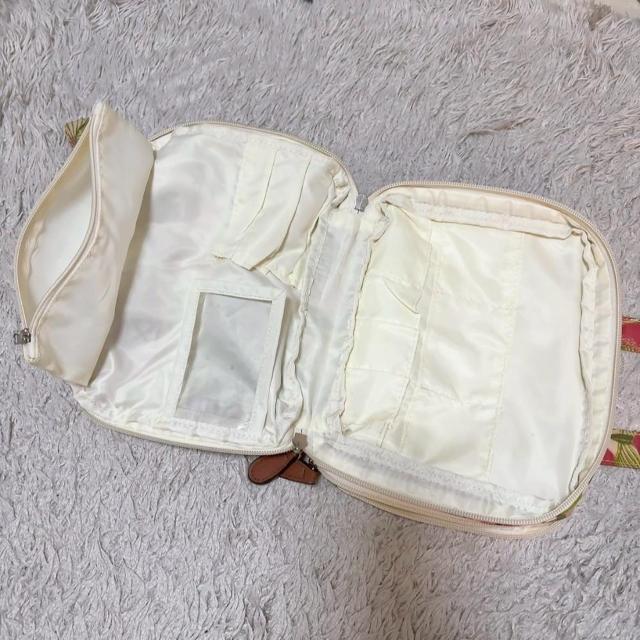 ◆ハワイ購入◆ハワイアンフラガールポーチ★仕切り多*海外旅行*パッキング♪ < 女性ファッション  ◆ハワイ購入◆ハワイアンフラガールポーチ★仕切り多*海外旅行*パッキング♪ < 女性ファッションの