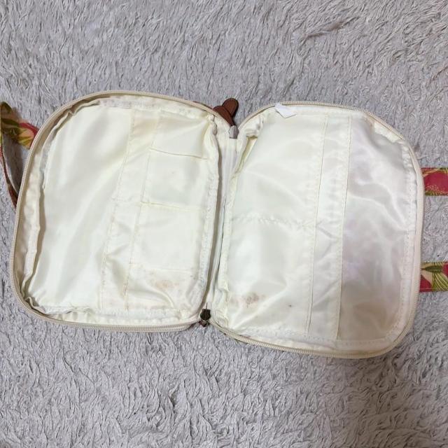 ◆ハワイ購入◆ハワイアンフラガールポーチ★仕切り多*海外旅行*パッキング♪ < 女性ファッション  ◆ハワイ購入◆ハワイアンフラガールポーチ★仕切り多*海外旅行*パッキング♪ < 女性ファッションの