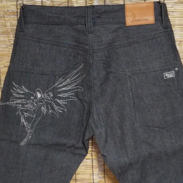 Know1edge×METHamphibia ノウレッジ デニム 未使用 34 < 男性ファッション  Know1edge×METHamphibia ノウレッジ デニム 未使用 34  < 男性ファッションの