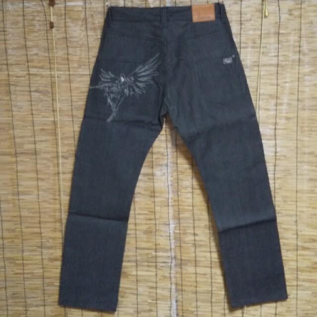 Know1edge×METHamphibia ノウレッジ デニム 未使用 34 < 男性ファッション  Know1edge×METHamphibia ノウレッジ デニム 未使用 34 < 男性ファッションの