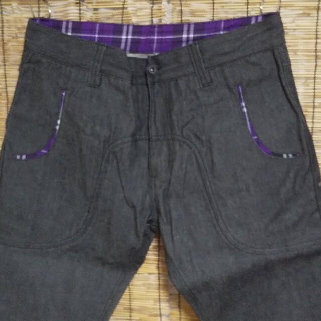 Know1edge×METHamphibia ノウレッジ デニム 未使用 34 < 男性ファッション  Know1edge×METHamphibia ノウレッジ デニム 未使用 34 < 男性ファッションの