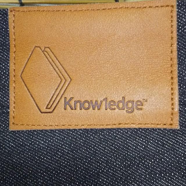 Know1edge×METHamphibia ノウレッジ デニム 未使用 34 < 男性ファッション  Know1edge×METHamphibia ノウレッジ デニム 未使用 34 < 男性ファッションの