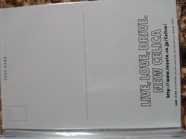 �r���Z���g�E�M�������|�X�g�J�[�h(TOYOTA�A�h�J�[�h)  �� �z�r�[�� 