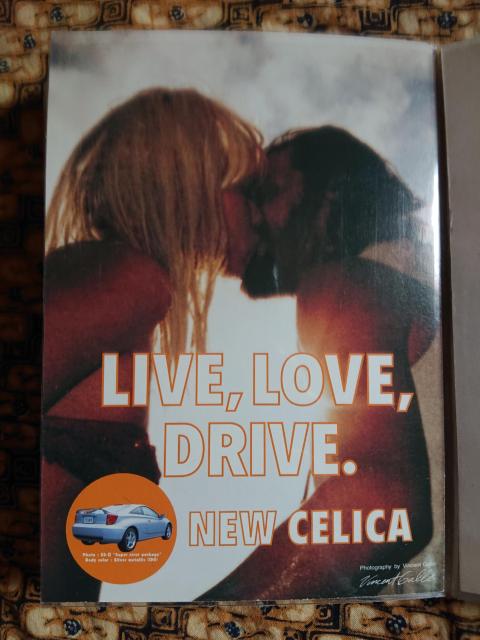 �r���Z���g�E�M�������|�X�g�J�[�h(TOYOTA�A�h�J�[�h) �� �z�r�[�� 