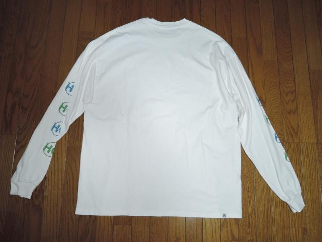 HYSTERIC GLAMOUR ヒステリックグラマー ロンTシャツ XL 白 ガール ロゴ LOGO カットソー長袖TシャツHG < ブランド  HYSTERIC GLAMOUR ヒステリックグラマー ロンTシャツ XL 白 ガール ロゴ LOGO カットソー長袖TシャツHG < ブランドの