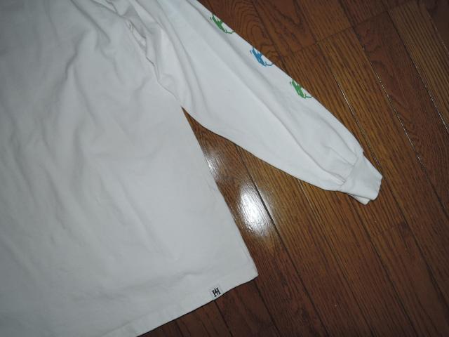 HYSTERIC GLAMOUR ヒステリックグラマー ロンTシャツ XL 白 ガール ロゴ LOGO カットソー長袖TシャツHG < ブランド  HYSTERIC GLAMOUR ヒステリックグラマー ロンTシャツ XL 白 ガール ロゴ LOGO カットソー長袖TシャツHG < ブランドの