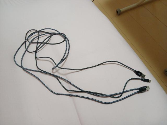 SANWA USBケーブル 2本セット 約2m < PC本体/周辺機器  SANWA USBケーブル 2本セット 約2m < PC本体/周辺機器の