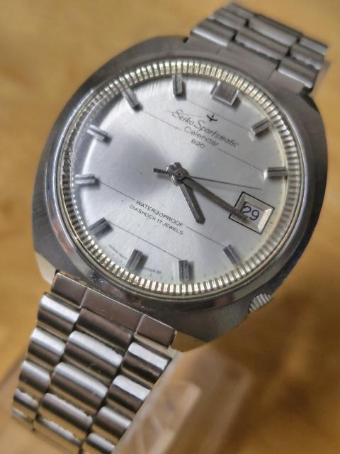 SEIKO Sportsmatic Calendar 820 自動巻き 腕時計 < ブランド  SEIKO Sportsmatic Calendar 820 自動巻き 腕時計  < ブランドの