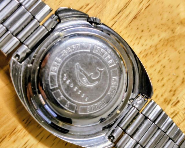 SEIKO Sportsmatic Calendar 820 自動巻き 腕時計 < ブランド  SEIKO Sportsmatic Calendar 820 自動巻き 腕時計 < ブランドの